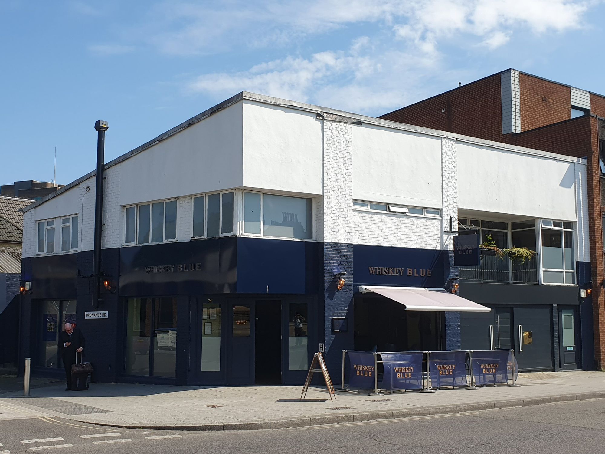 Whiskey Blue, London Road - 09/06/2023 (Photo: Pete Horn). (Pub, External, Key). Published on 09-06-2023