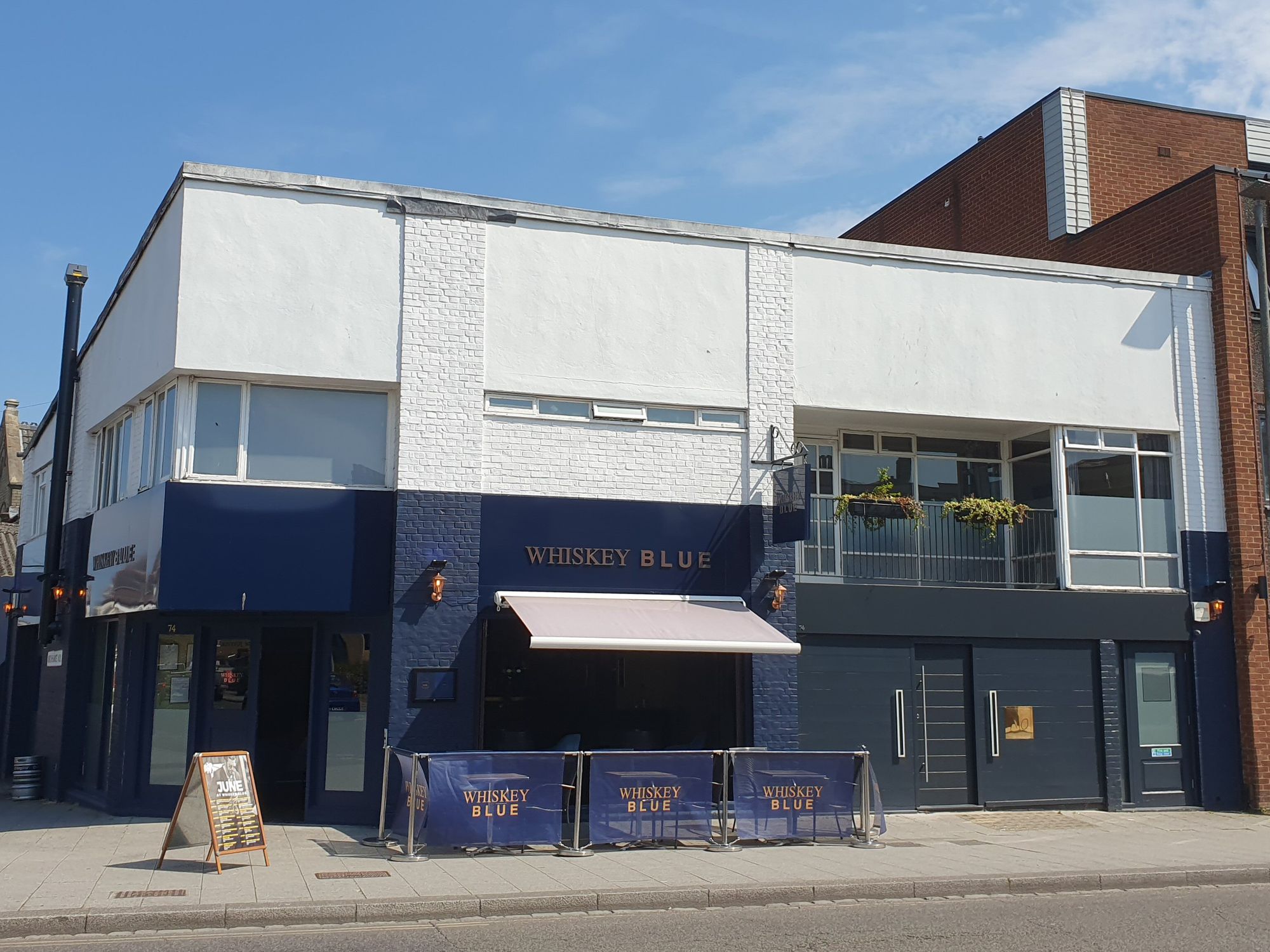 Whiskey Blue, London Road - 09/06/2023 (Photo: Pete Horn). (Pub, External). Published on 09-06-2023