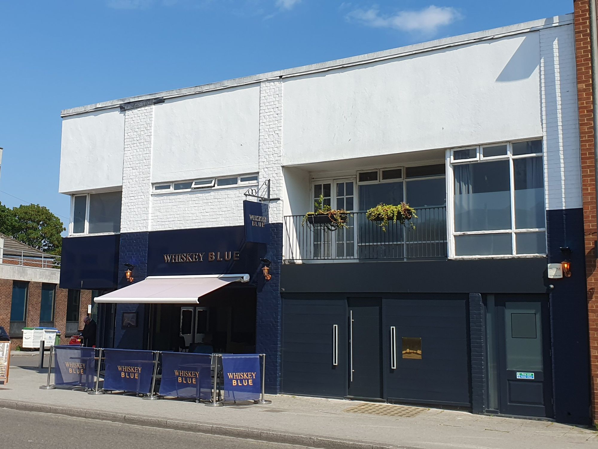 Whiskey Blue, London Road - 09/06/2023 (Photo: Pete Horn). (Pub, External). Published on 09-06-2023