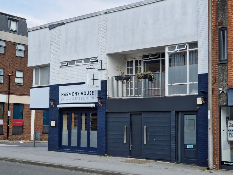 Harmony House, London Road (Photo: Pete Horn - 01/09/2024). (Pub, External). Published on 01-09-2024