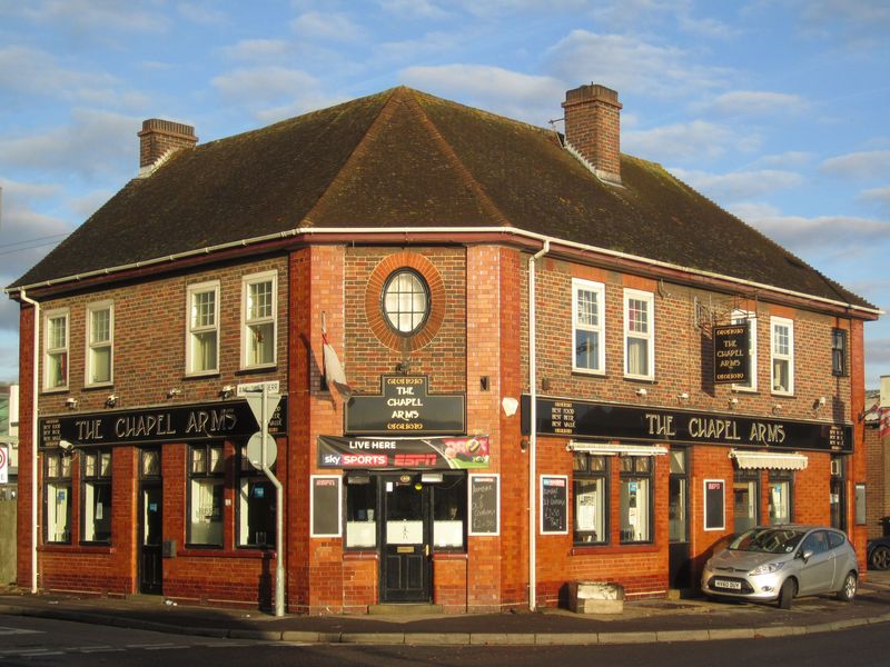 Chapel Arms, Southampton. (Pub, External, Key). Published on 30-10-2012