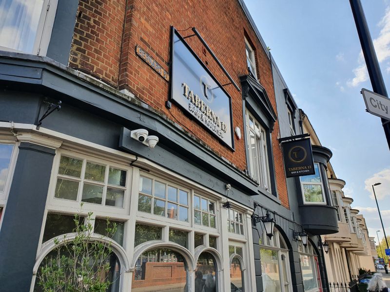 Bar Terminus, Southampton. (Pub, External, Key). Published on 26-04-2022