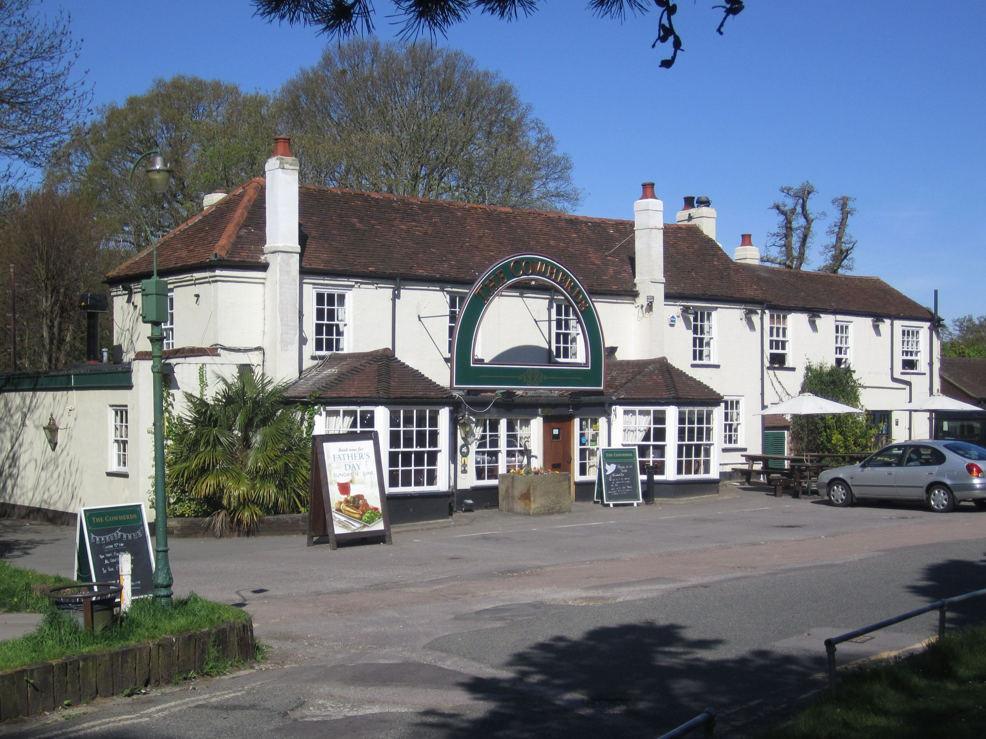 Cowherds, Southampton. (Pub, External, Key). Published on 03-05-2013