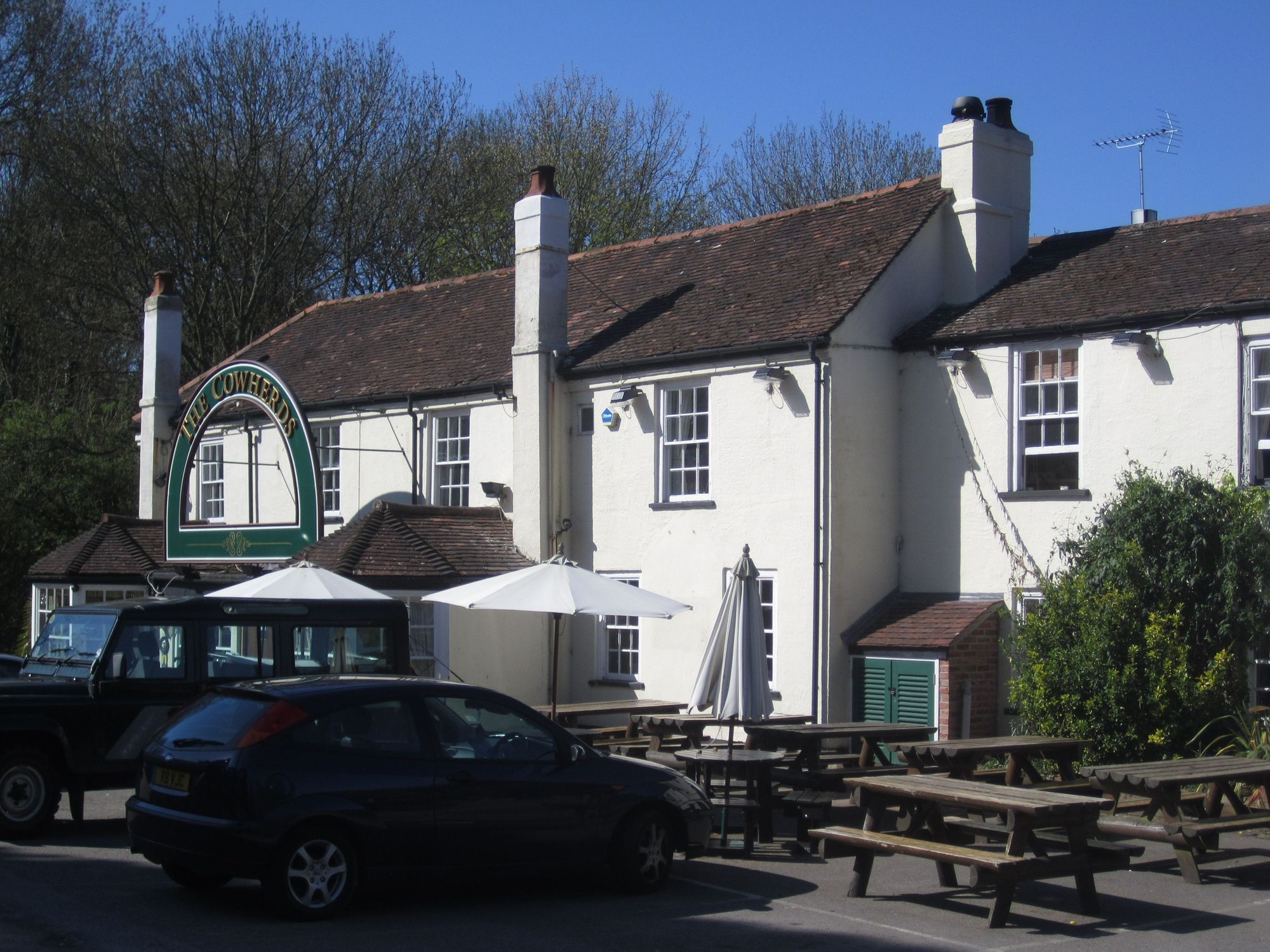 Cowherds, Southampton. (Pub, External). Published on 03-05-2013