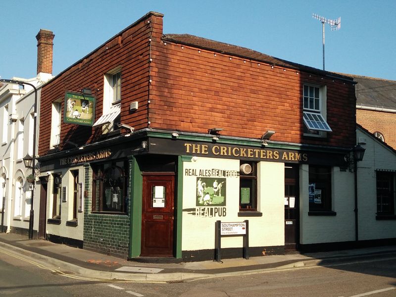 Cricketers Arms, Southampton. (Pub, External). Published on 11-08-2020