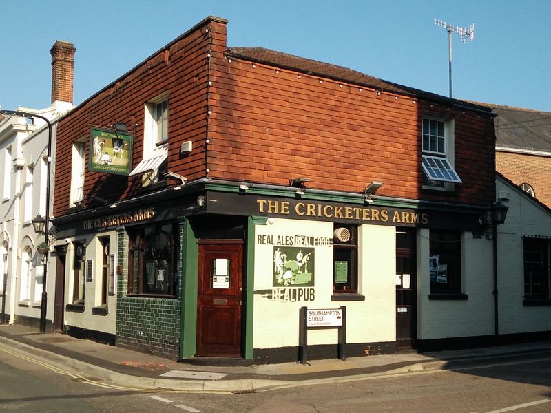 Cricketers, Southampton. (Pub, External). Published on 11-08-2020 