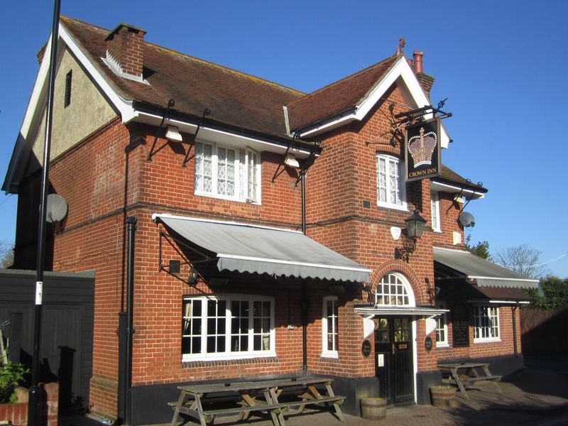 Crown Inn, Southampton. (Pub, External, Key). Published on 29-11-2012