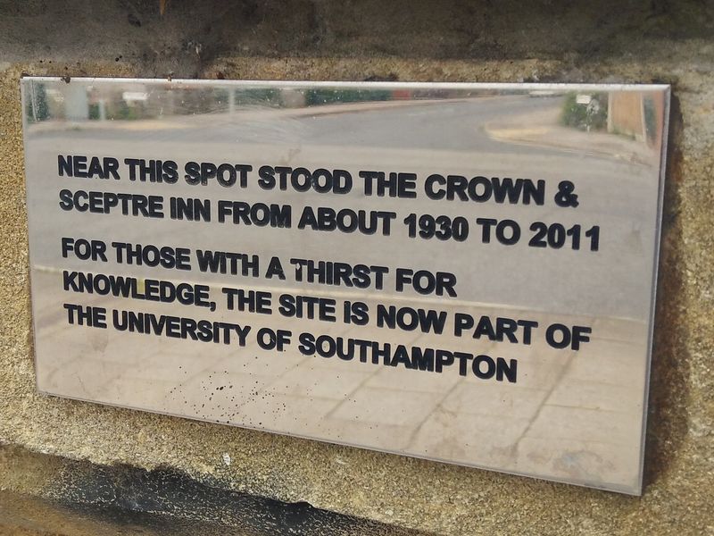 Crown & Sceptre, Southampton. (External). Published on 18-04-2019