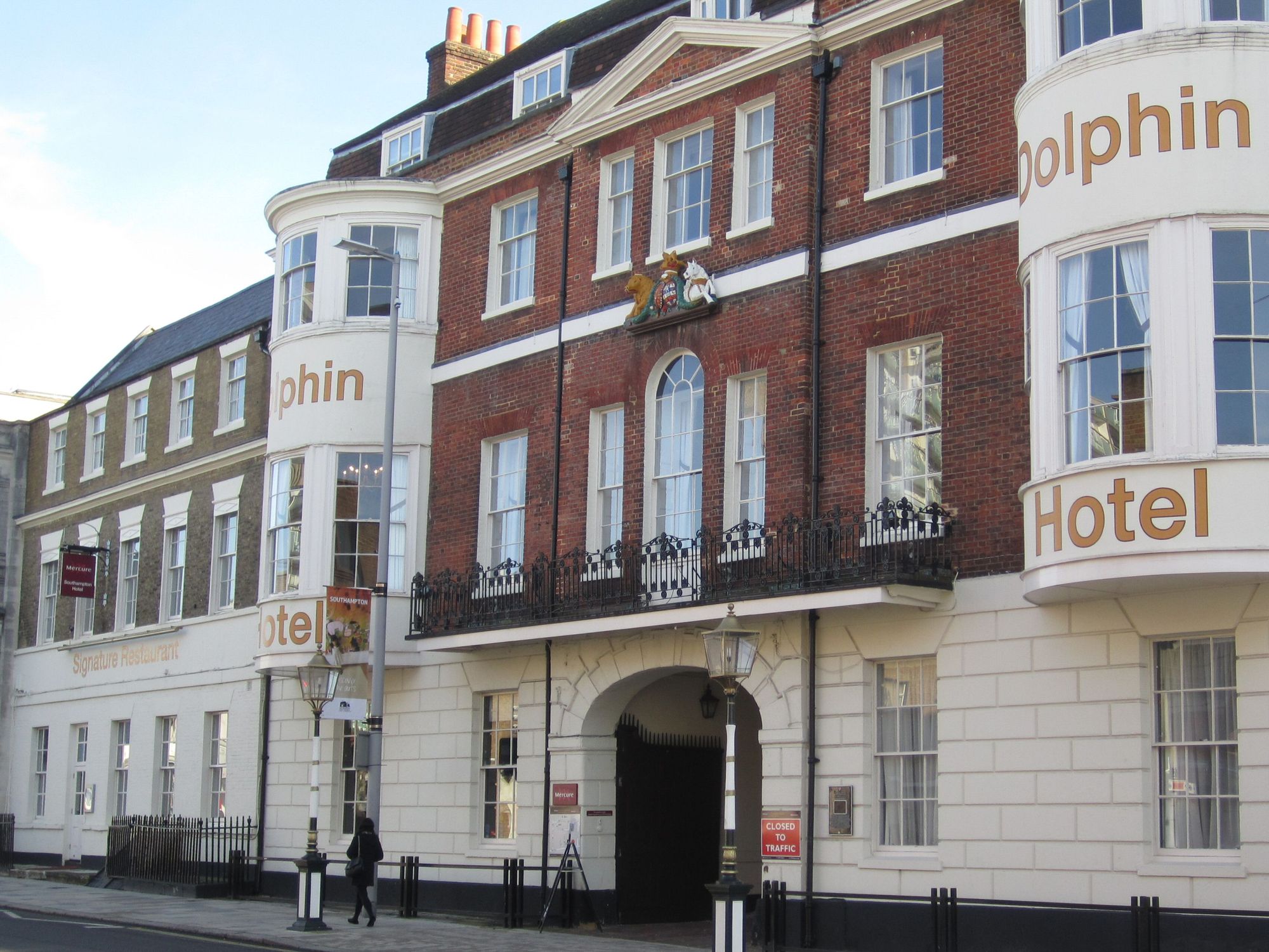 Dolphin Hotel, High Street (Photo: Pete Horn - 30/10/2012). (Pub, External, Key). Published on 30-10-2012