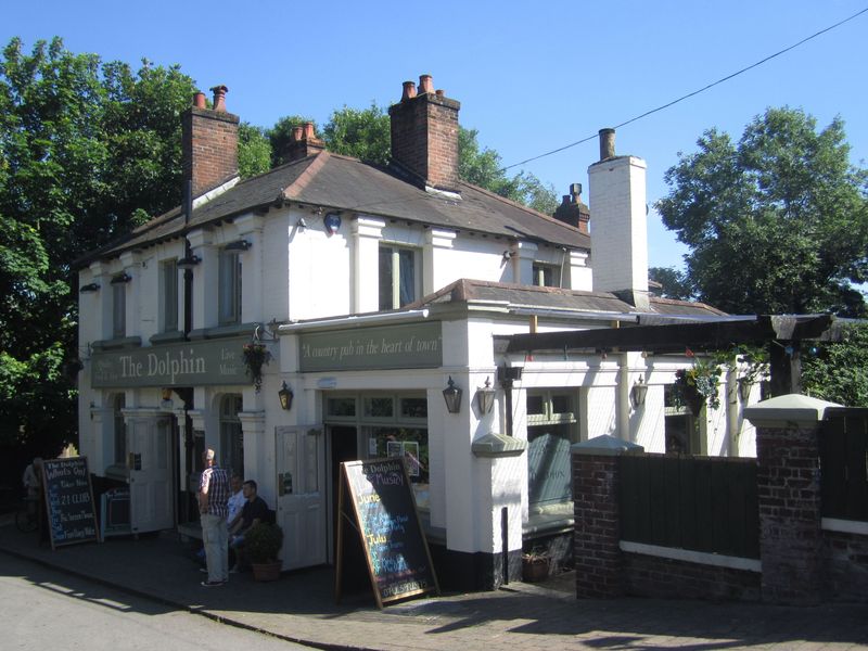 Dolphin, St. Denys (Photo: Pete Horn 29/06/2013). (Pub, External). Published on 29-06-2013