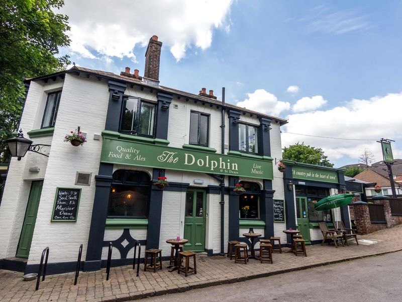 Dolphin, St. Denys (Photo: Omar Louali 19/06/2015). (Pub, External). Published on 19-06-2015
