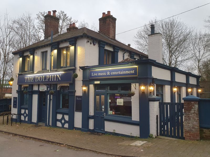 Dolphin, St. Denys (Photo: Pete Horn 22/03/2023). (Pub, Key). Published on 22-03-2023