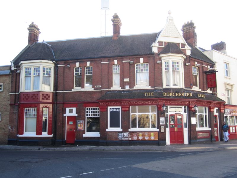 Dorchester Arms (Photo: Pete Horn - 29/11/2012). (Pub, External, Key). Published on 29-11-2012