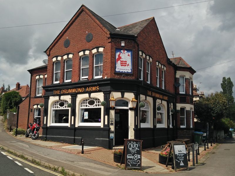 Drummond Arms, Southampton. (Pub, External, Key). Published on 06-08-2019