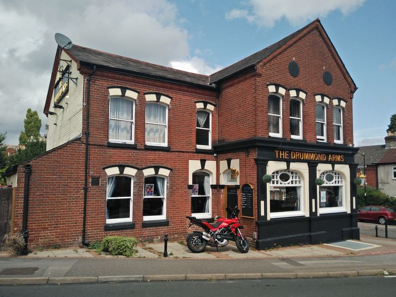 Drummond Arms, Southampton. (Pub, External). Published on 06-08-2019