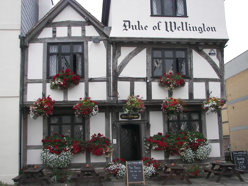 Duke of Wellington, Southampton. (Pub, External). Published on 18-08-2015