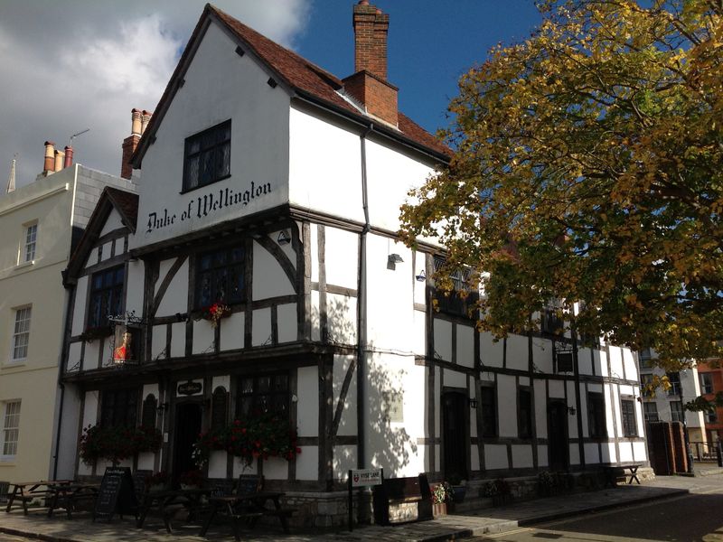 Duke of Wellington, Southampton. (Pub, External, Key). Published on 16-10-2012