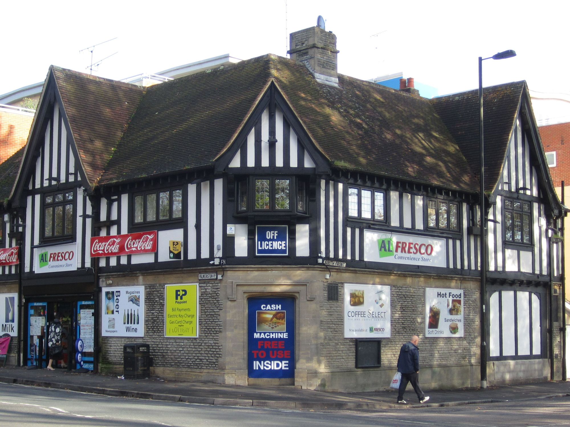 Eagle, Southampton (Photo: Pete Horn - 30/10/2012). (Pub, External, Key). Published on 30-10-2012
