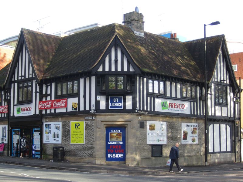 Eagle, Southampton (Photo: Pete Horn - 30/10/2012). (Pub, External, Key). Published on 30-10-2012