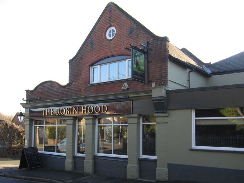 Robin Hood, Southampton. (Pub, External, Key). Published on 18-12-2012