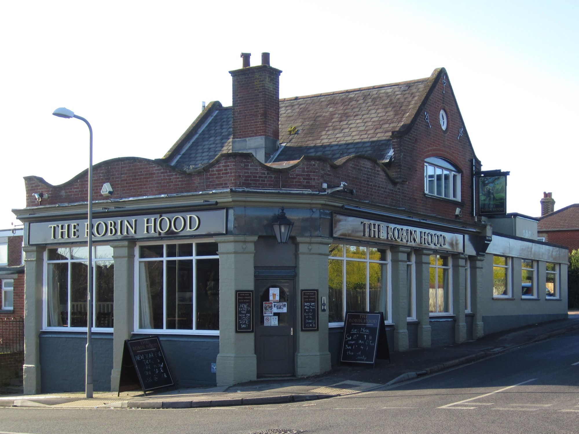 Robin Hood, Southampton. (Pub, External). Published on 18-12-2012