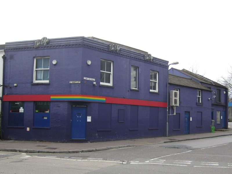 Edge, Southampton. (Pub, External, Key). Published on 25-11-2012