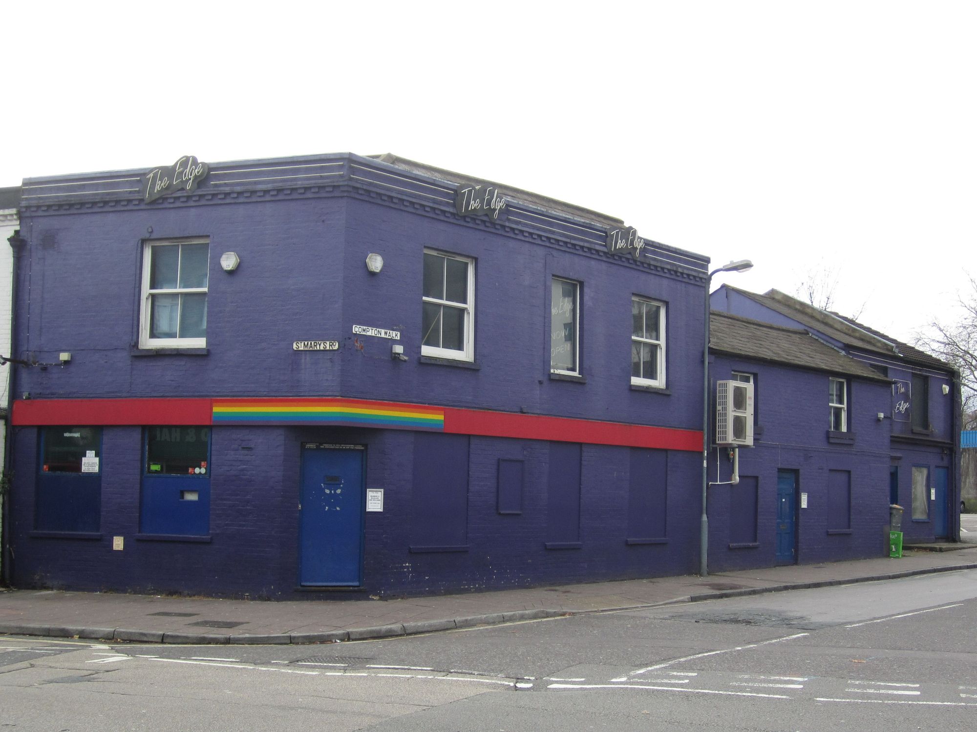 Edge, Southampton. (Pub, External, Key). Published on 25-11-2012