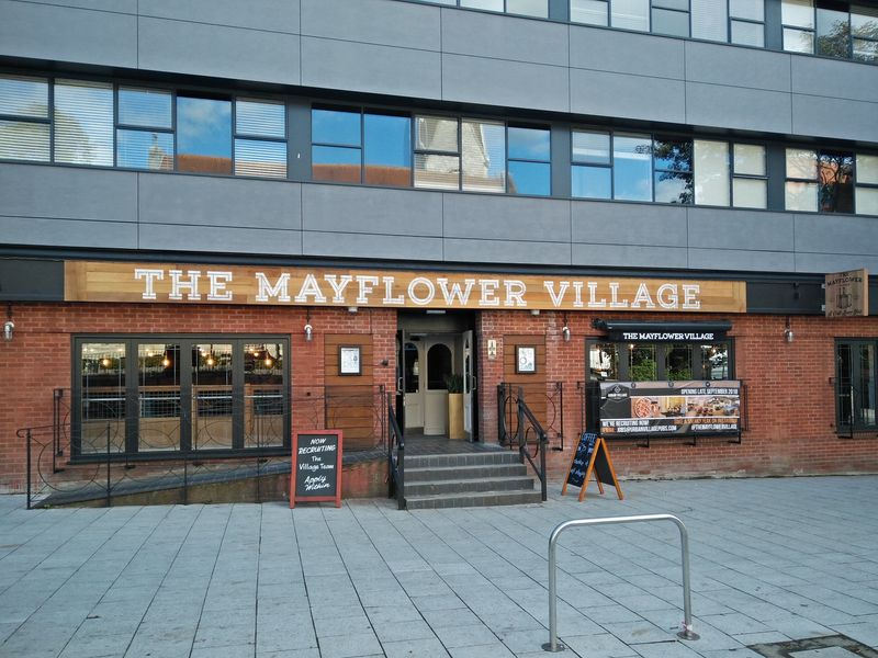 Mayflower Village, Southampton. (Pub, External). Published on 24-09-2018