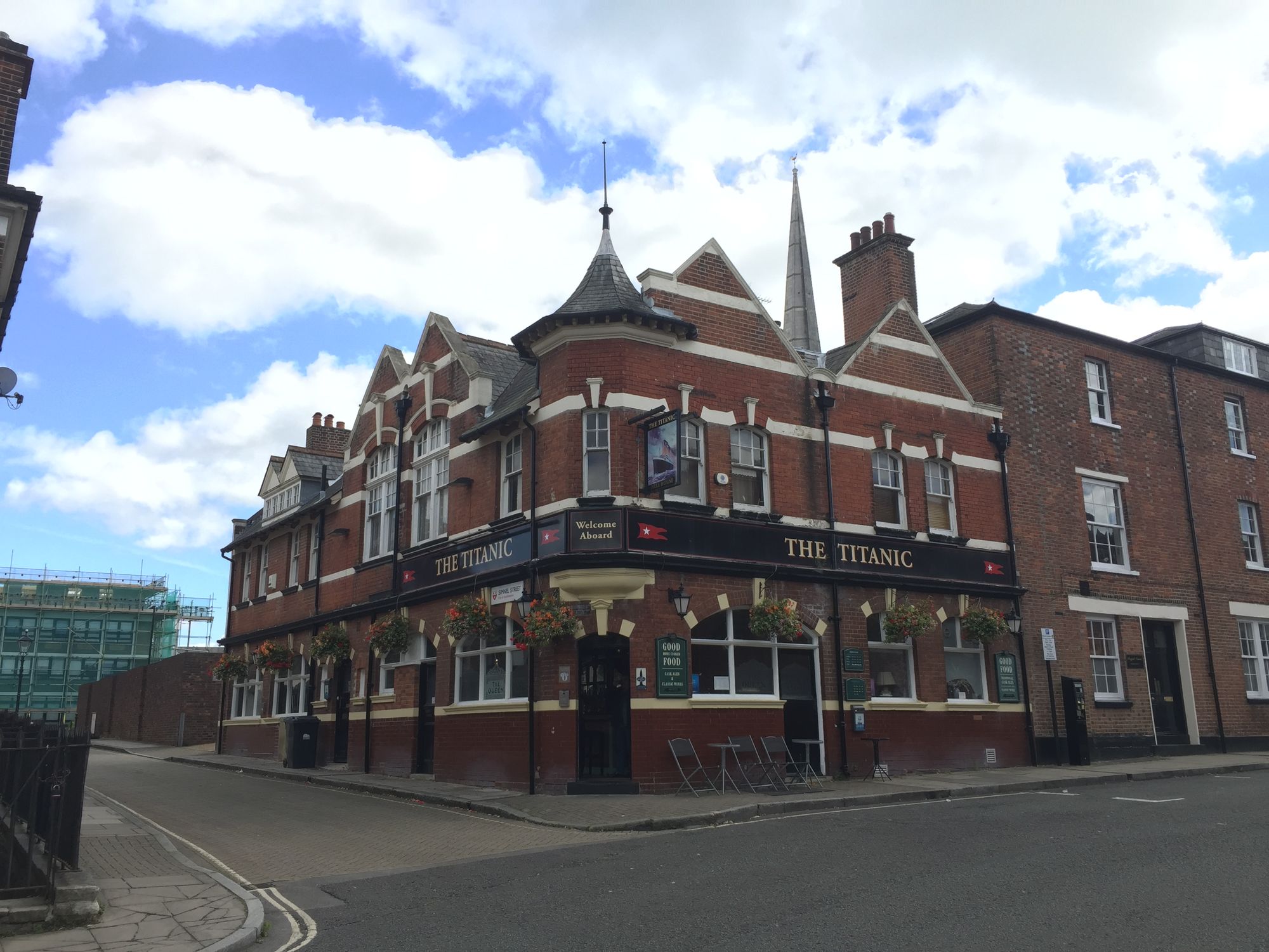 Titanic, Southampton. (Pub, External). Published on 21-08-2016