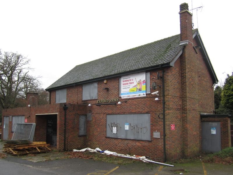 Exford Arms, Southampton. (Pub, External, Key). Published on 03-12-2012