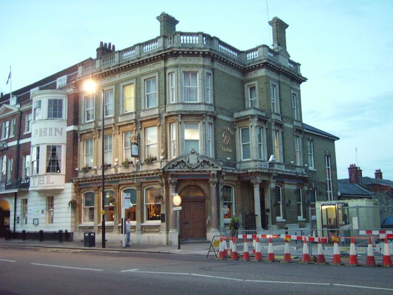 Ferryman & Firkin, Southampton. (Pub, External). Published on 22-04-2007 