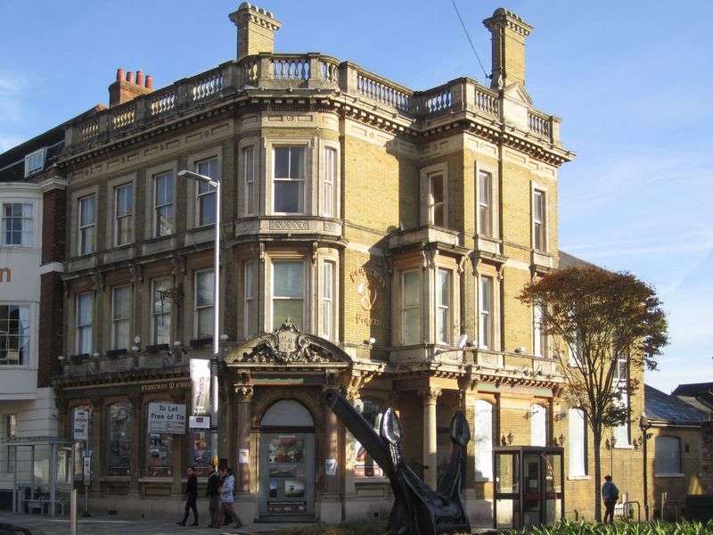 Ferryman & Firkin, Southampton. (Pub, External, Key). Published on 30-10-2012 