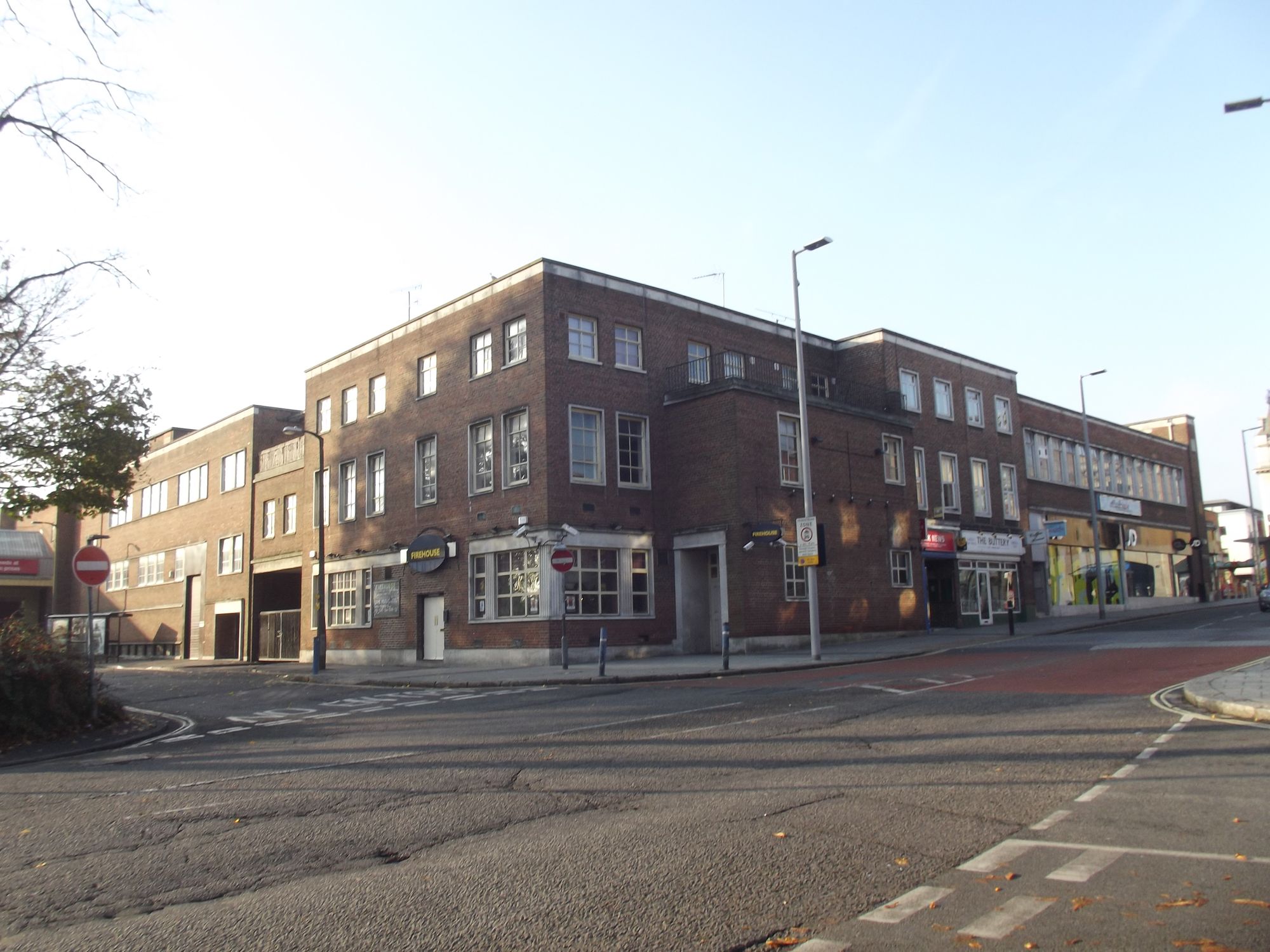 Firehouse, Southampton. (Pub, External). Published on 13-11-2011