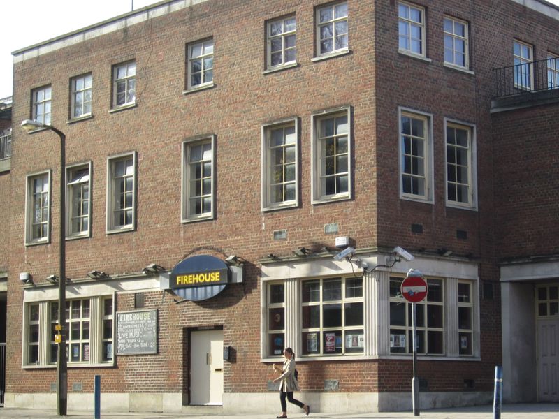 Firehouse, Southampton. (Pub, External, Key). Published on 30-10-2012 