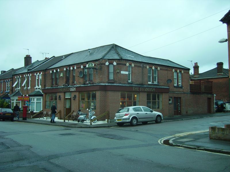 Fitz, Southampton. (Pub, External, Key). Published on 01-07-2005