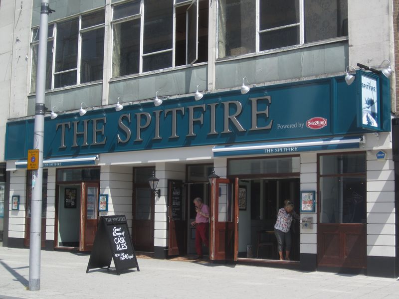 As 'The Spitfire' in 2014 (Photo: Pete Horn - 25/07/2014). (Pub, External). Published on 25-07-2014