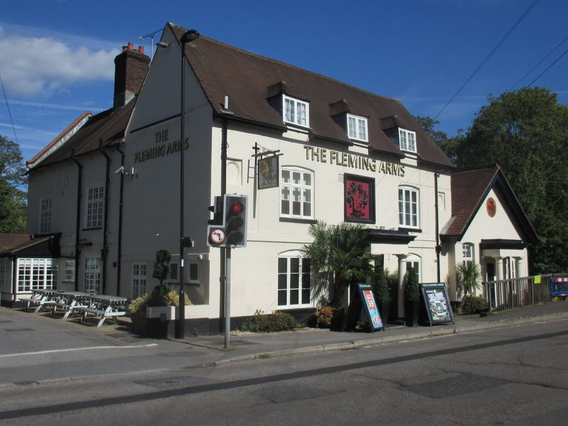Fleming Arms, Southampton. (Pub, External, Key). Published on 24-09-2018