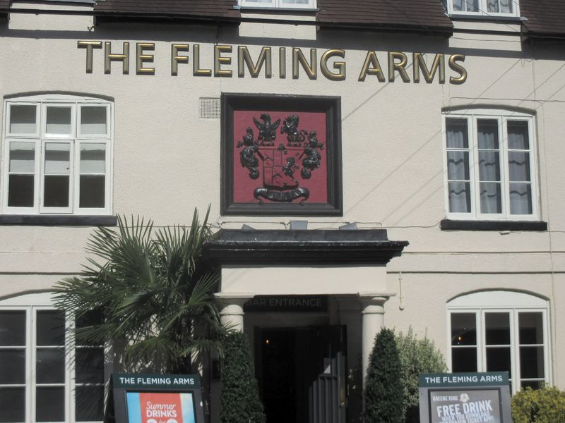 Fleming Arms, Southampton. (Pub, External). Published on 24-09-2018