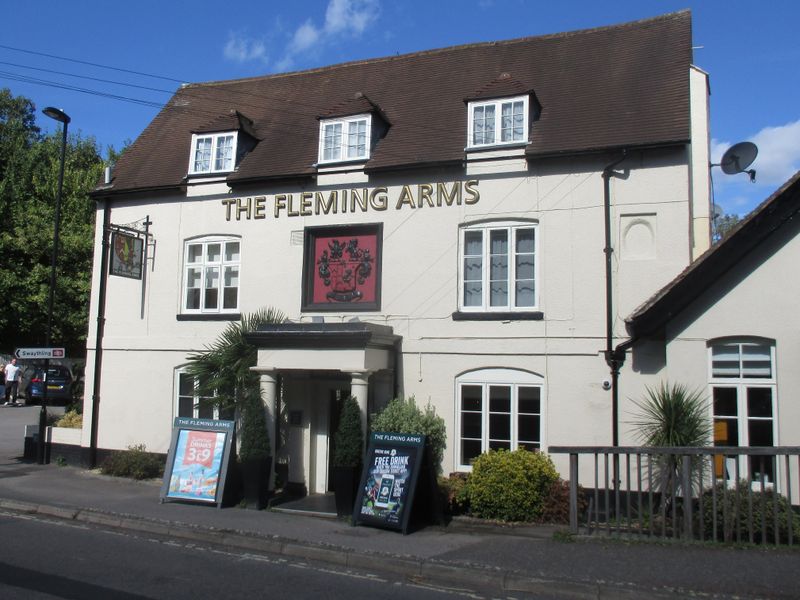 Fleming Arms, Southampton. (Pub, External). Published on 24-09-2018