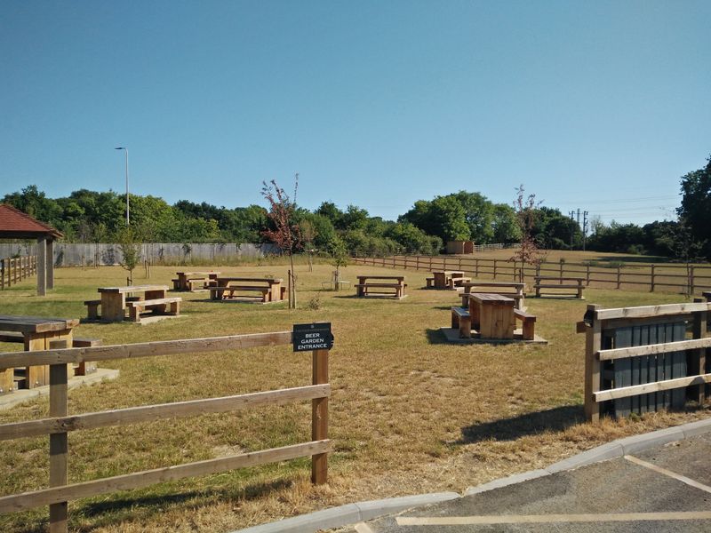 Four Horseshoes, Nursling (Photo: Pete Horn 1st June 2020). (External, Garden). Published on 01-06-2020 