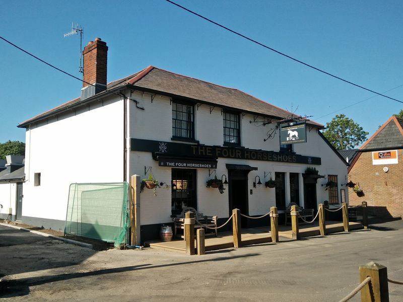 Four Horseshoes, Nursling (Photo: Pete Horn 1st June 2020). (Pub, External). Published on 01-06-2020 