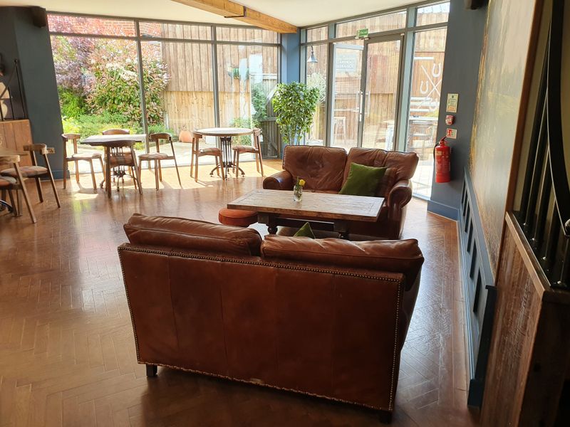 Fully accessible upper bar area (Photo: Pete Horn 7th May 2022). (Pub). Published on 07-05-2022 