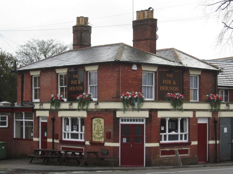 Fox & Hounds, Southampton. (Pub, External). Published on 03-12-2012