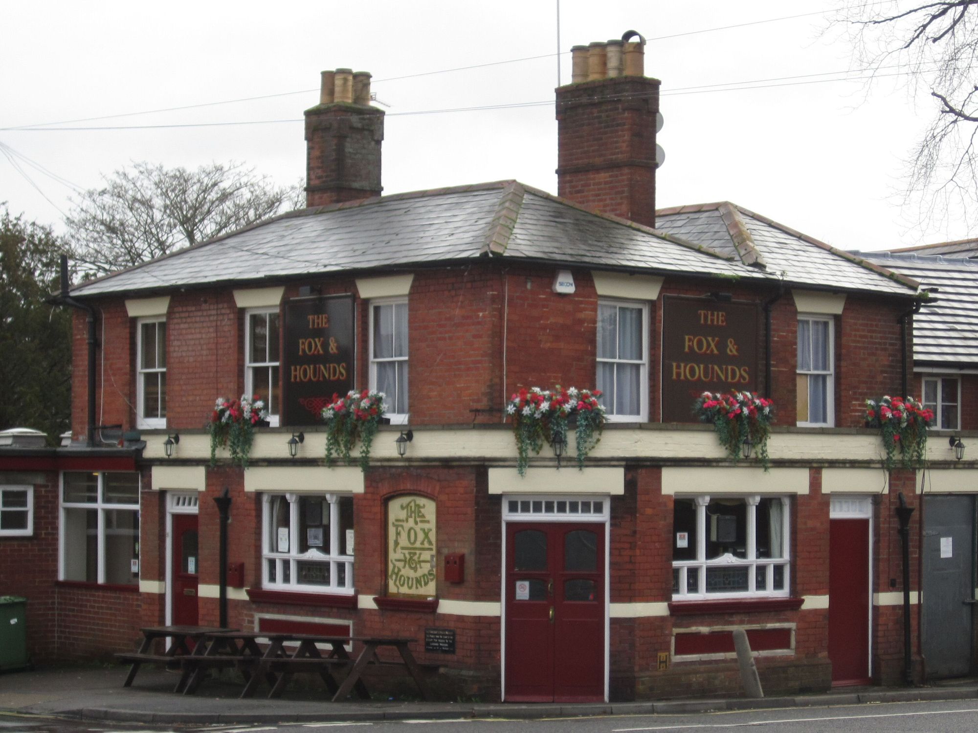 Fox & Hounds, Southampton. (Pub, External). Published on 03-12-2012