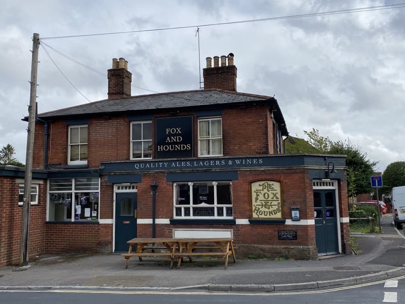 Fox & Hounds, Southampton. (Pub, External, Key). Published on 27-06-2020