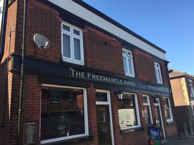 Freemantle Arms, Southampton - 19th July 2016. (Pub, External, Key). Published on 19-07-2016