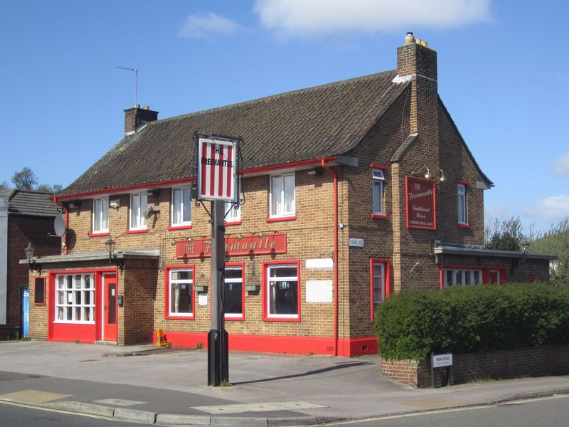 Freemantle Hotel, Southampton. (Pub, External, Key). Published on 29-04-2013 