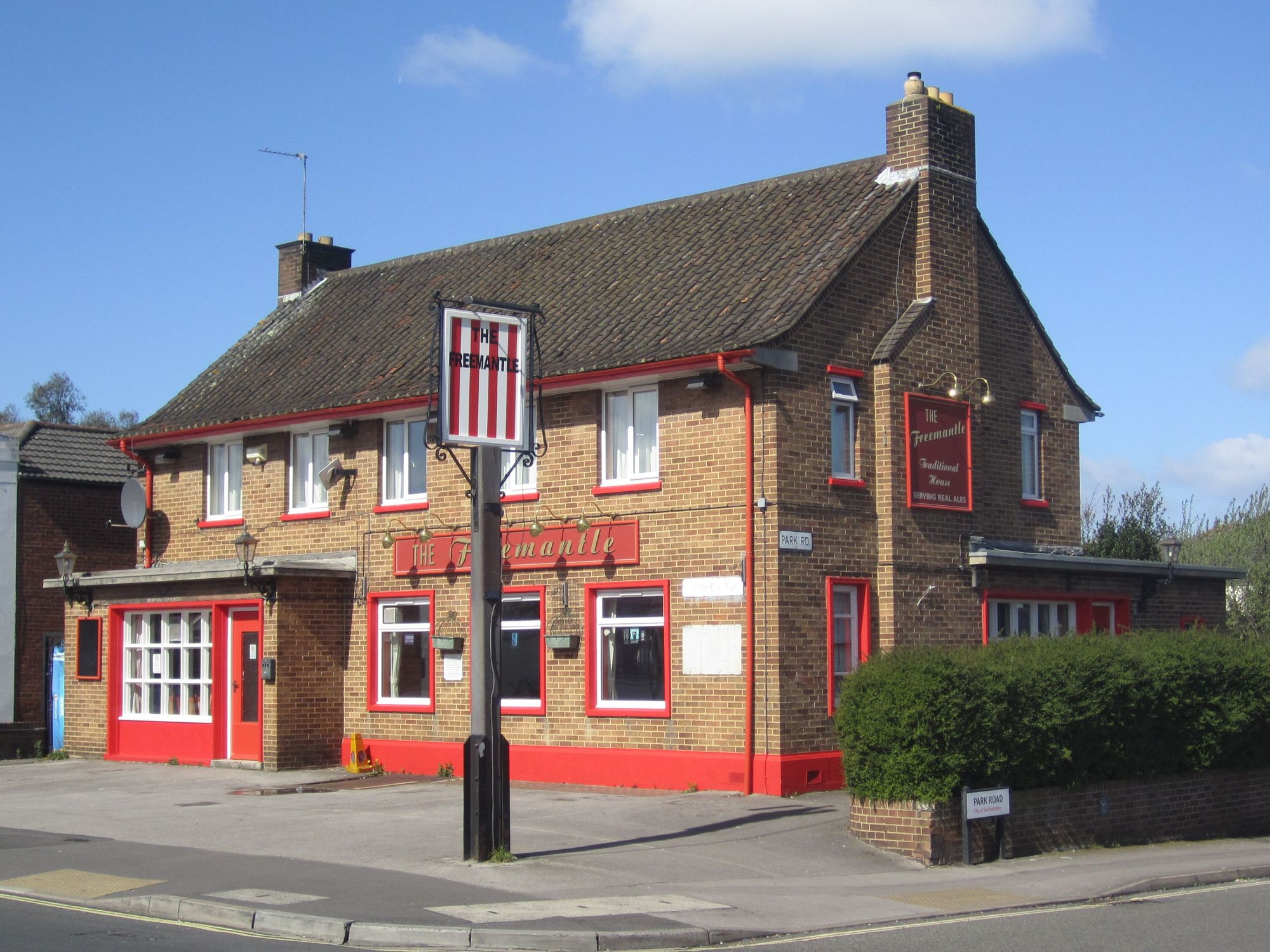 Freemantle Hotel, Southampton. (Pub, External, Key). Published on 29-04-2013