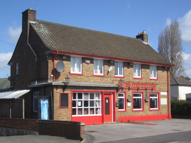 Freemantle Hotel, Southampton. (Pub, External). Published on 29-04-2013