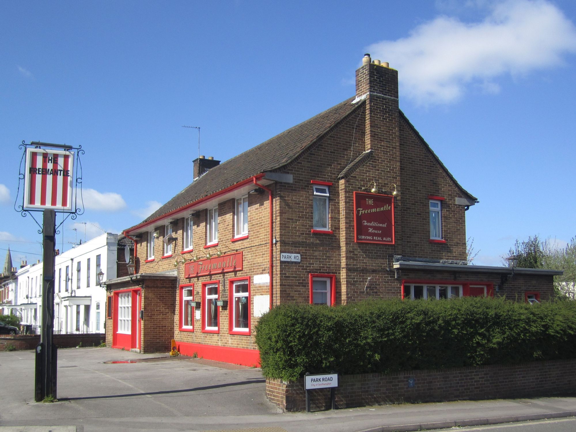 Freemantle Hotel, Southampton. (Pub, External). Published on 29-04-2013
